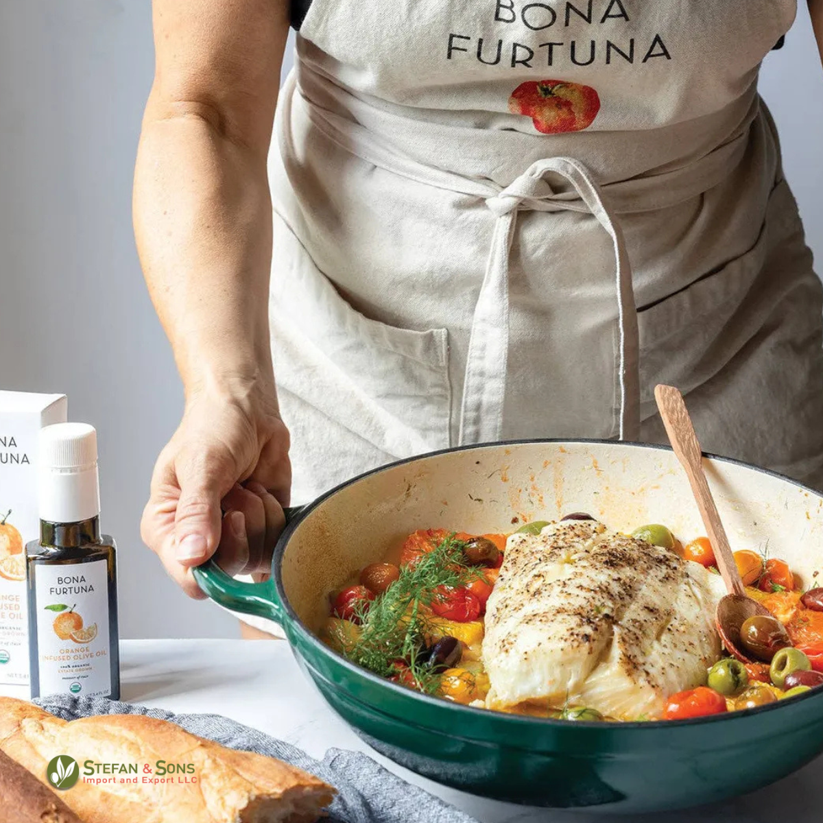 Bona Furtuna Organic Orange Infused EVOO (100 ml) Bona Furtuna Organic Orange Infused EVOO (100 ml)