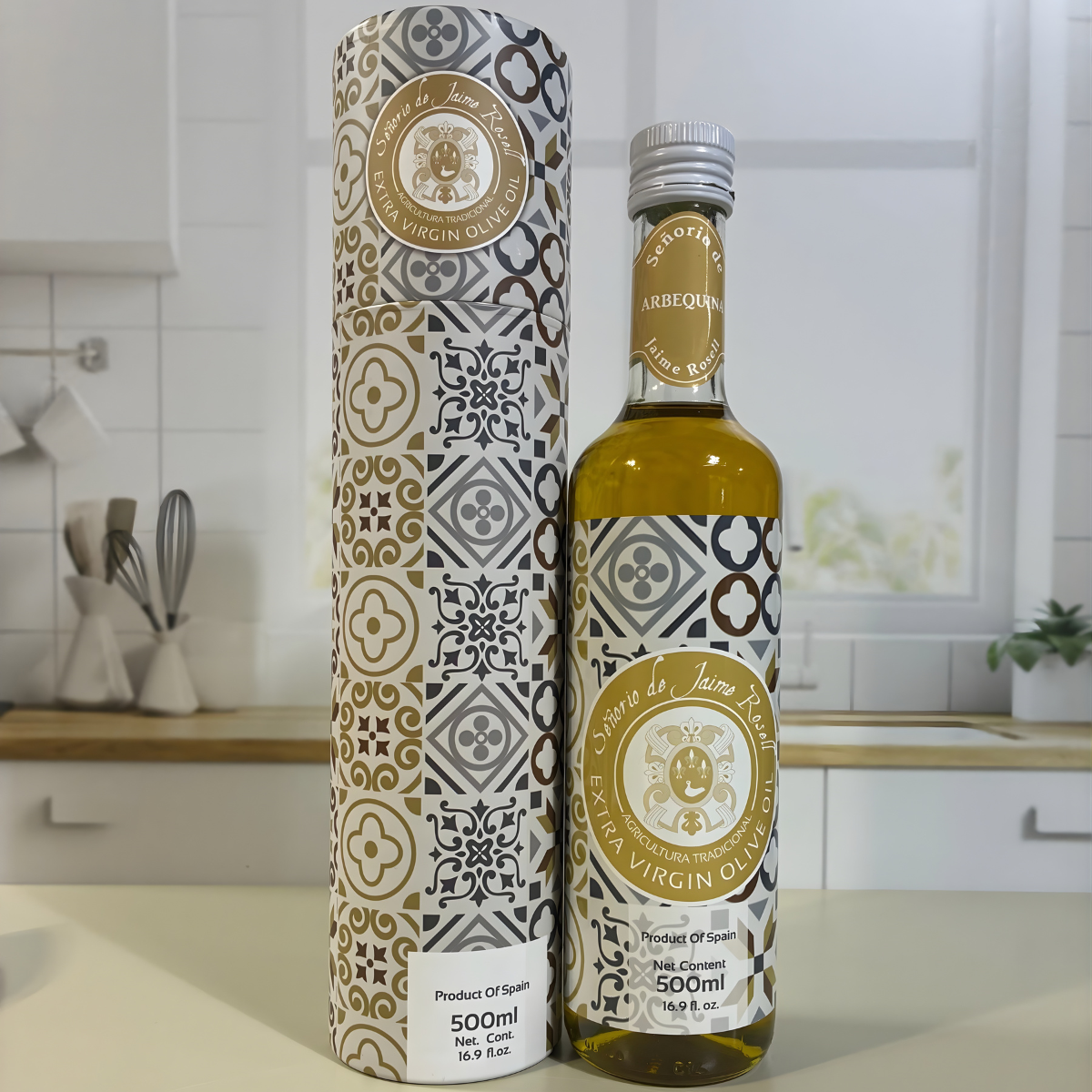 Beneoliva Arbequina Olive Oil 500 ml with Gift Case (500 ml) Beneoliva Arbequina Olive Oil 500 ml with Gift Case (500 ml)
