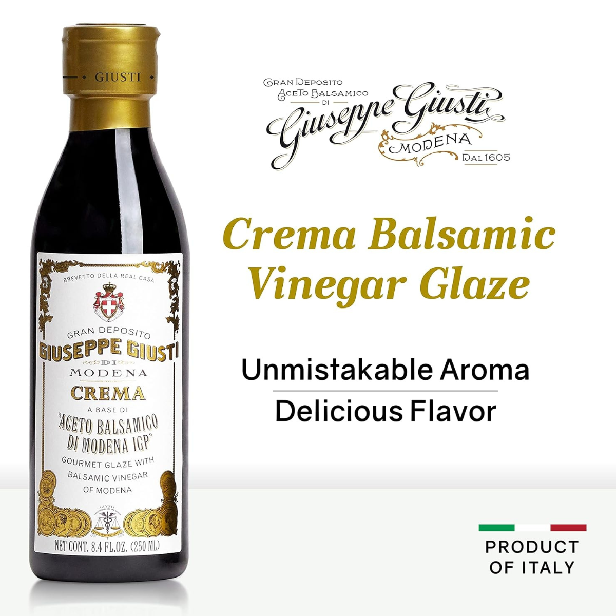 Giuseppe Giusti: Gourmet Glaze (250 ml) Giuseppe Giusti: Gourmet Glaze (250 ml)
